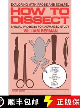 【3-4周达】How to Dissect [9780671763428]