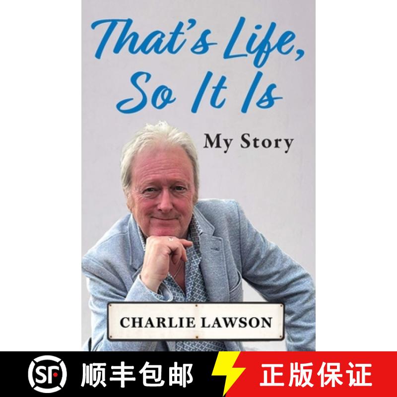 【2-3周达】That's Life, So It Is: A Candid, Raw Memoir of TV National Treasure [9781835634592]