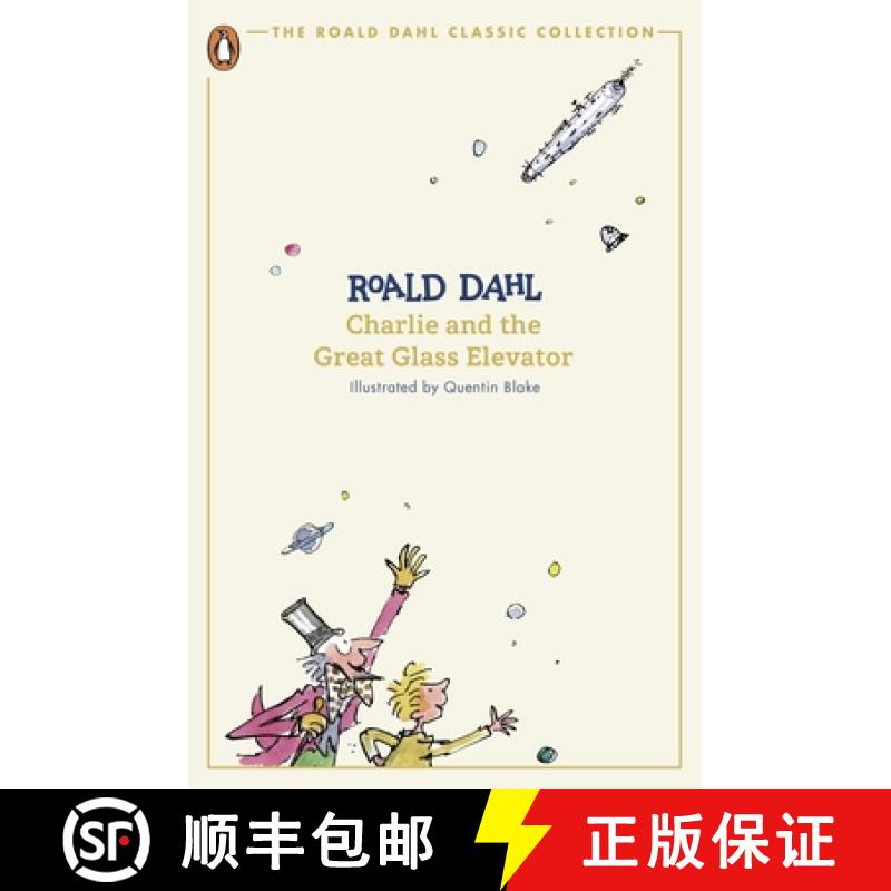 【3-4周达】Charlie and the Great Glass Elevator [9780241677308]