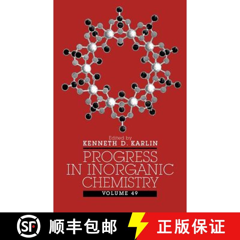 【3-4周达】Progress In Inorganic Chemistry, Volume 49 [Wiley化学化工] [9780471402237]