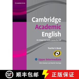 【3-4周达】Cambridge Academic English B2 Upper Intermediate Teacher's Book: An Integrated Skills Cour... [9780521165266]