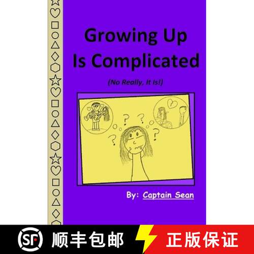 【3-4周达】Growing Up Is Complicated [9781329659728]