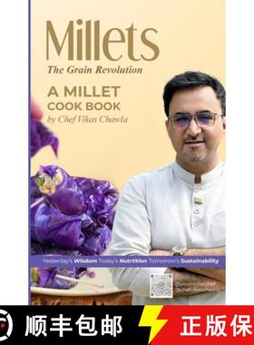 【3-4周达】Millets The Grain Revolution [9789394075672]