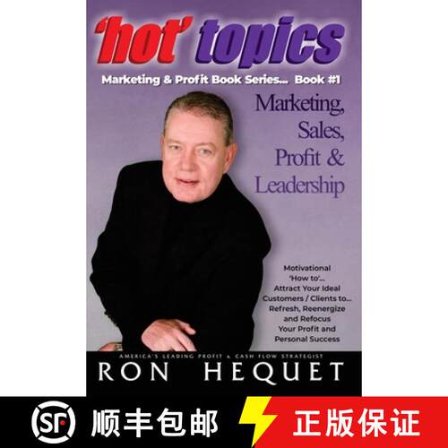 【3-4周达】精装 'Hot' Topics - Marketing & Profit Book Series ... Book #1: Marketing, Sales, Profit &... [9798330530281]