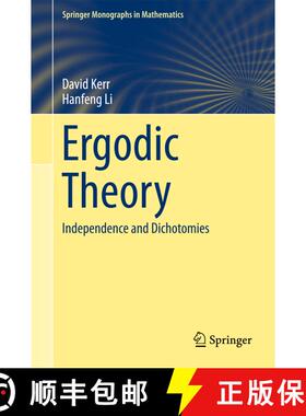 Ergodic Theory : Independence and Dichotomies (1st ed. 2016) (1st ed. 2016) (1st ed. 2016) [9783319498454]