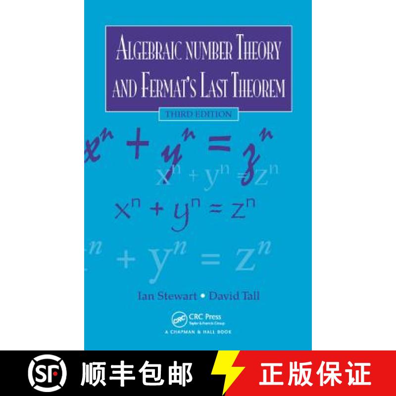 【3-4周达】Algebraic Number Theory and Fermat's Last Theorem [9781498738392]