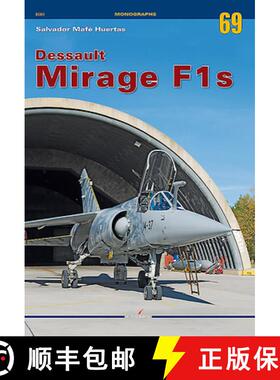 【3-4周达】Dassault Mirage F1s [9788366148819]