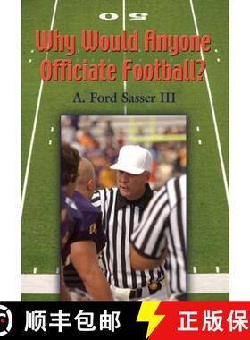 【3-4周达】Why Would Anyone Officiate Football? [9781626464438]