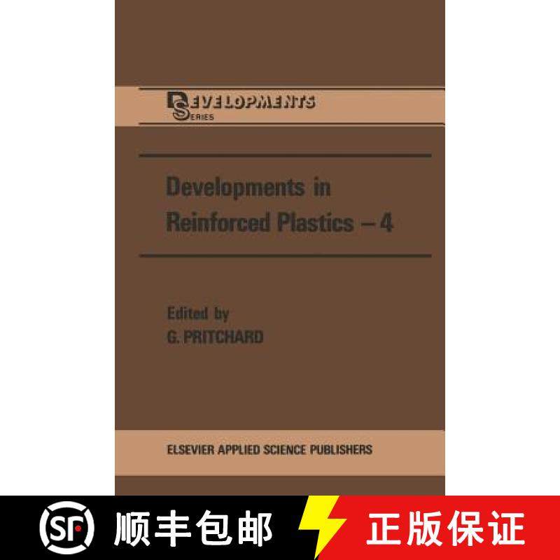 【3-4周达】Developments in Reinforced Plastics--4 [9789401089791]