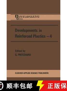 【3-4周达】Developments in Reinforced Plastics--4 [9789401089791]