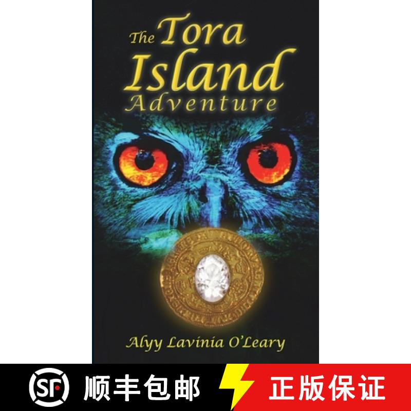 【2-3周达】The Tora Island Adventure [9781916395367]