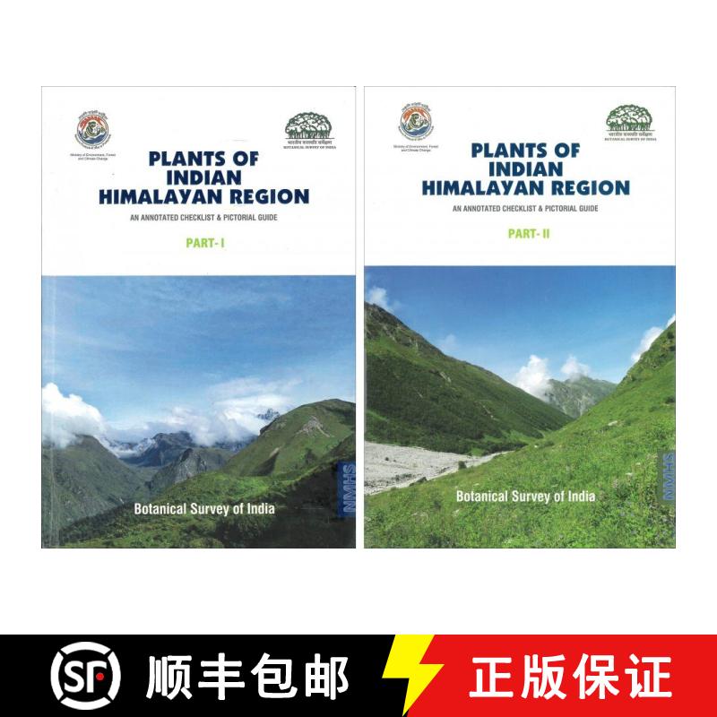 预订 Plants of Indian Himalayan Region: An Annotated Checklist and Pictorial Guide (2-Volume Set) [9788194114055]