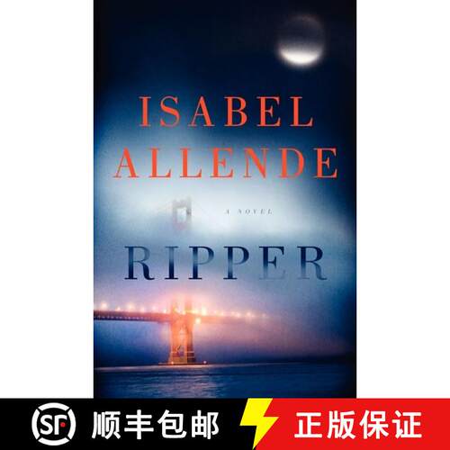 【3-4周达】精装 Ripper: A Novel [9780062291400]