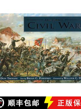 【3-4周达】Don Troiani's Civil War [9780811727150]