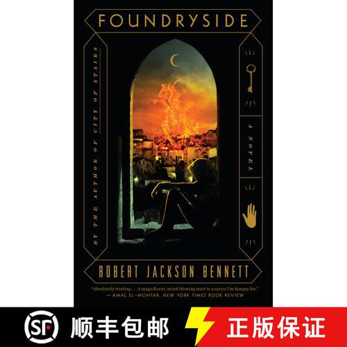 【3-4周达】Foundryside: A Novel [9780525573845]