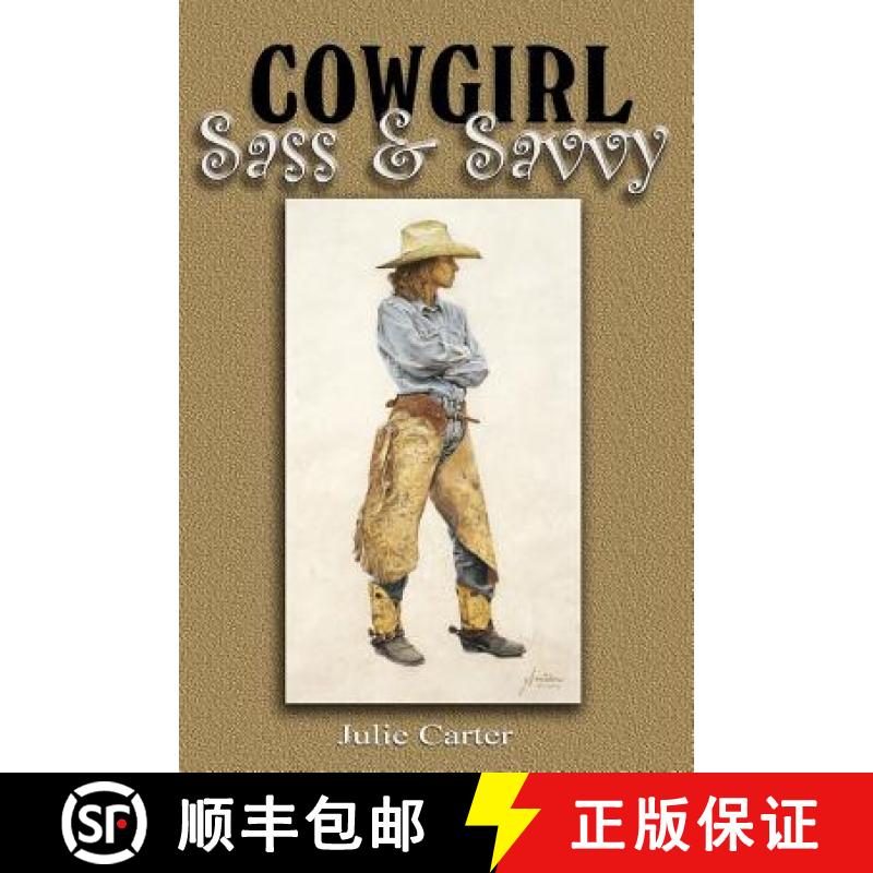 【3-4周达】Cowgirl Sass & Savvy [9780974162751]