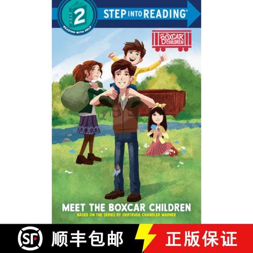 【3-4周达】Meet the Boxcar Children: Boxcar Children Early Reader (Step Into Reading) [9780593901823]