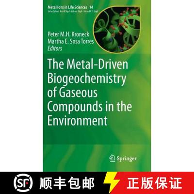 【3-4周达】The Metal-Driven Biogeochemistry of Gaseous Compounds in the Environment [9789401792684]