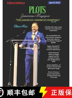 【3-4周达】PLOTS JAMERICAN MAGAZINE : The Jamaican-American Diaspora Iss. #6 [9798895049334]