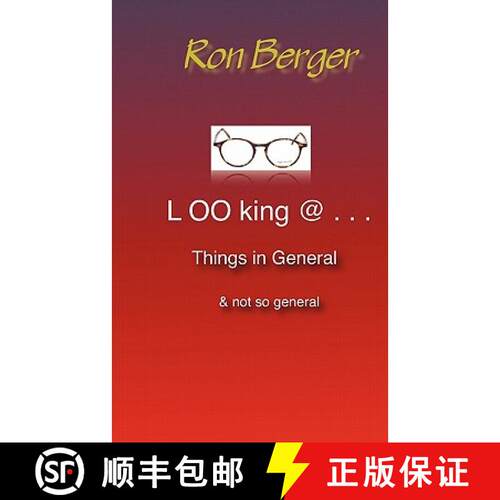 【3-4周达】Looking @ . . . Things in General: or not so general [9780979925764]