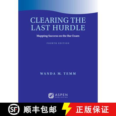 【3-4周达】Clearing the Last Hurdle: Mapping Success on the Bar Exam [9798889064541]