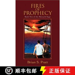 Morcyth 9780984312771 Fires Book Two Prophecy 4周达 Saga The