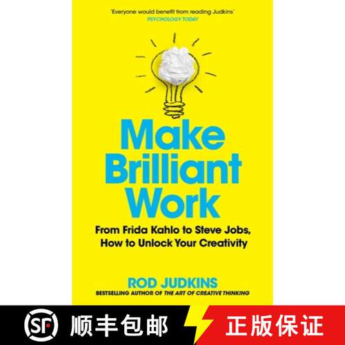 【3-4周达】Make Brilliant Work: From Picasso to Steve Jobs  How to Unlock Your Creativity and Succeed [9781529060157]