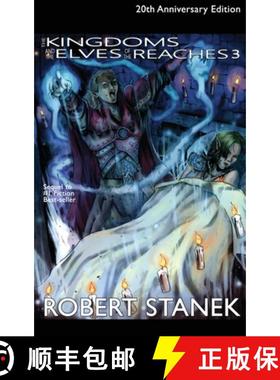 预订 The Kingdoms and the Elves of the Reaches 3, Library Hardcover Edition: 20th Anniversary [9781575455792]