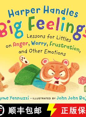 【3-4周达】Harper Handles Big Feelings: Lessons for Littles on Anger, Worry, Frustration, and Other E... [9780593886144]
