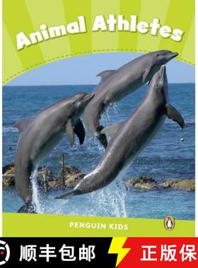 【3-4周达】Level 4: Animal Athletes CLIL AmE [9781447944270]