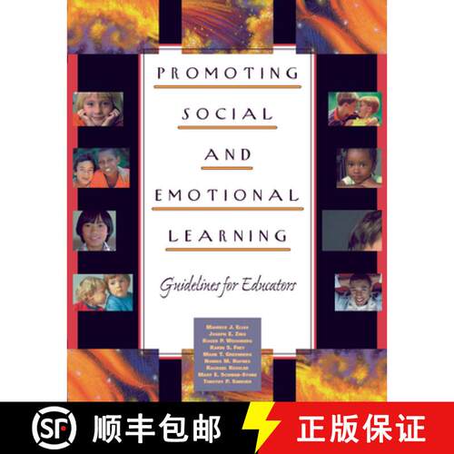 【3-4周达】精装 Promoting Social and Emotional Learning: Guidelines for Educators [9781416624332]