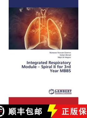 预订 Integrated Respiratory Module - Spiral II for 3rd Year MBBS [9783659746253]