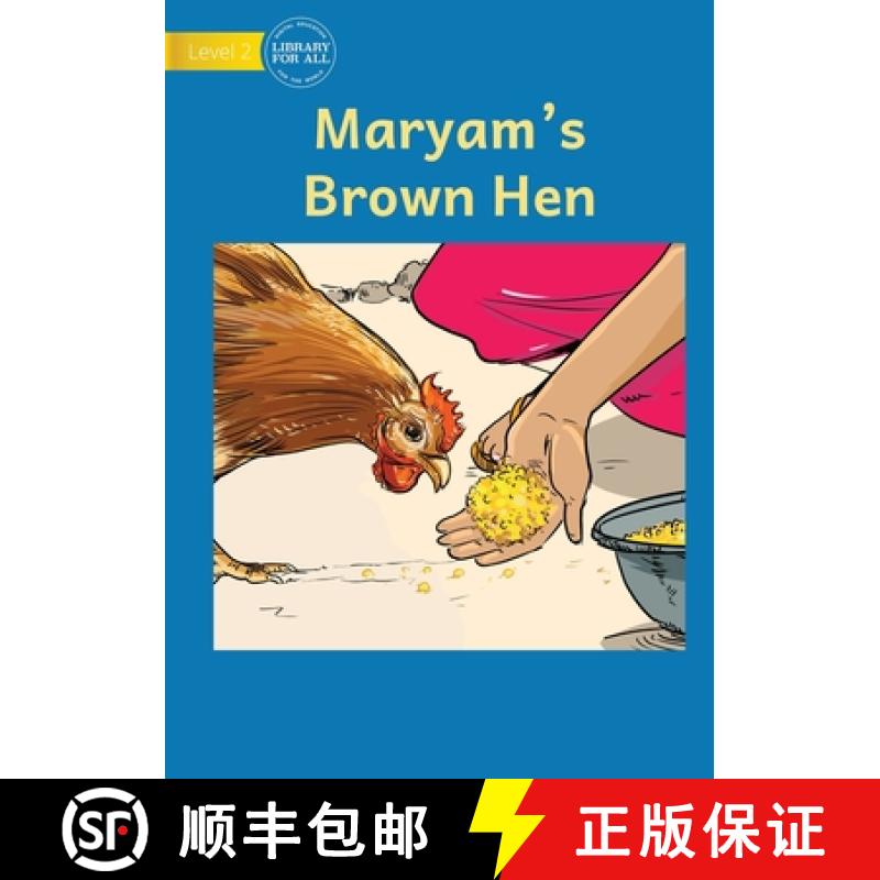 【3-4周达】Maryam's Brown Hen [9781922827036]