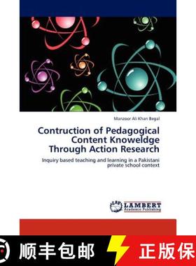 预订 Contruction of Pedagogical Content Knoweldge Through Action Research [9783845444109]