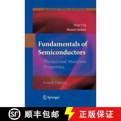 【3-4周达】Fundamentals of Semiconductors : Physics and Materials Properties (Softcover reprint of th... [9783662517369]