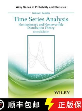 【3-4周达】Time Series Analysis: Nonstationary And Noninvertible Distribution Theory, Second Edition ... [9781119132097]