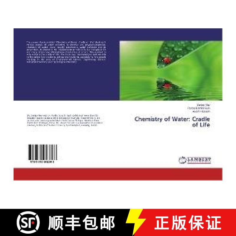 预订 Chemistry of Water: Cradle of Life [9783330058293]