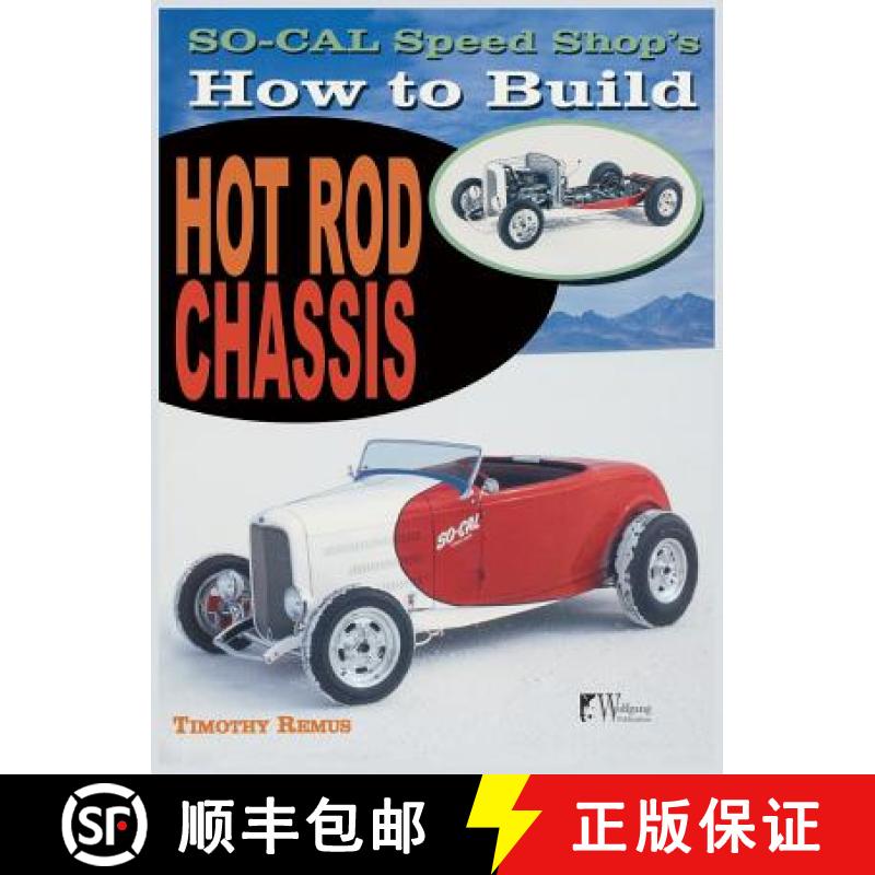 【3-4周达】So Cal Speed Shop's How to Build Hot Rod Chassis [9781941064047]