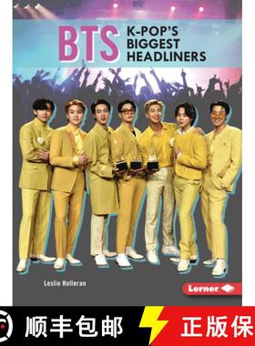 预订 Bts: K-Pop's Biggest Headliners [9798765628706]