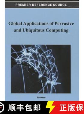 【3-4周达】Global Applications of Pervasive and Ubiquitous Computing [9781466626454]