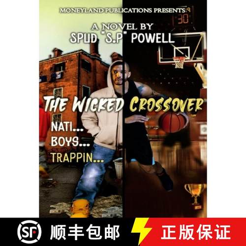 【3-4周达】The Wicked Crossover: Nati Boy's Trappin' [9781639444748]