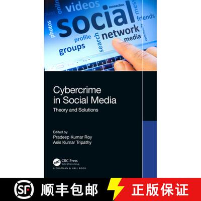 【3-4周达】Cybercrime in Social Media: Theory and Solutions [9781032302577]
