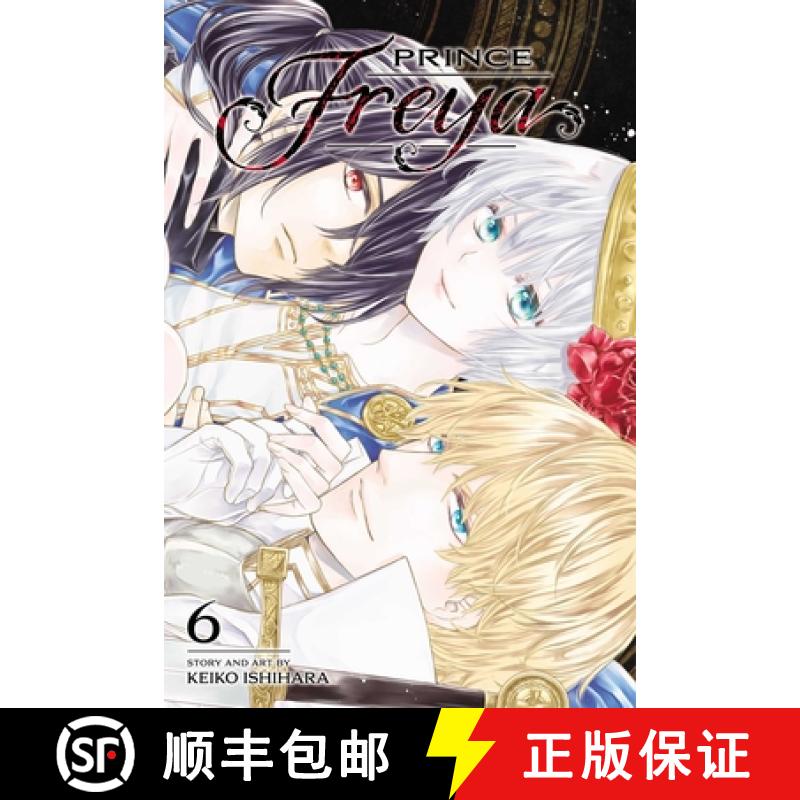 【2-3周达】Prince Freya, Vol. 6: Volume 6 [9781974728428]