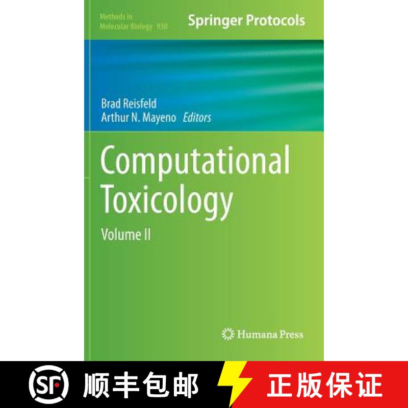 【3-4周达】Computational Toxicology : Volume II [9781627030588]