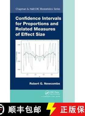 【3-4周达】Confidence Intervals for Proportions and Related Measures of Effect Size [9781439812785]