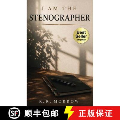 【3-4周达】精装 I Am The Stenographer [9798951023988]