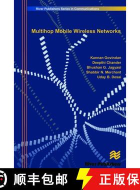 【3-4周达】Multihop Mobile Wireless Networks [9788792329448]