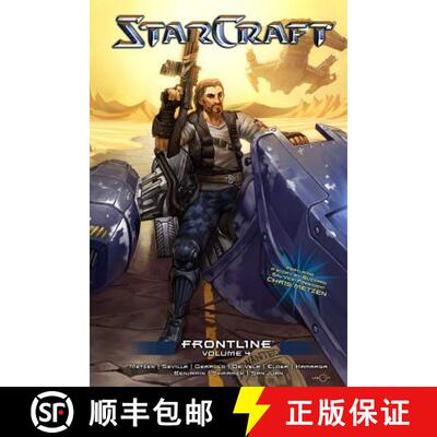 【3-4周达】StarCraft: Frontline Vol.4 : Blizzard Legends [9781945683503]