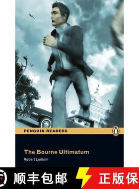 【3-4周达】Level 6: The Bourne Ultimatum Book and MP3 Pack [9781408263952]