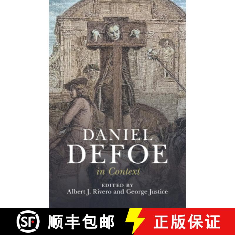 【3-4周达】Daniel Defoe in Context [9781108836715]